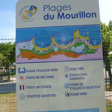 Appart 2 Pieces Pres Plage Mourillon Toulon Luaran gambar